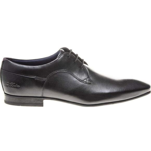 New Ted Baker Men\'s Black TRIFP Leather Lace Up Dress Shoes Size 13.5 main image 10
